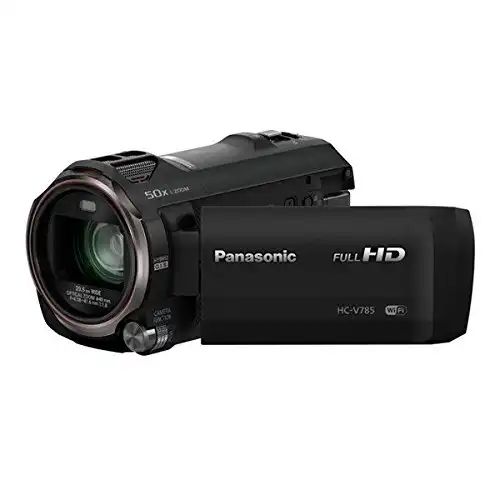 Panasonic HC-V785GW-K Camcorder